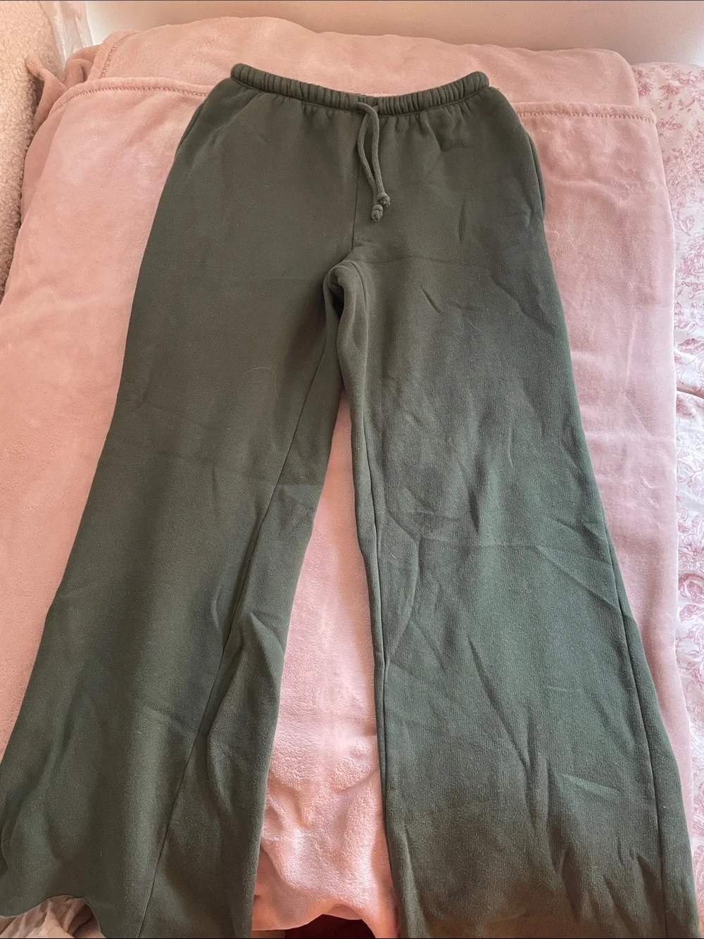 Green Wild Fable Sweatpants (low rise)